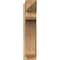 Ekena Millwork Legacy Arts & Crafts Rough Sawn Outlooker, Western Red Cedar, 8"W x 26"D x 34"H OUT08X26X34LEC03RWR - alternate 3